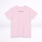 Nothing: Presence in Silence Cotton T‑Shirt