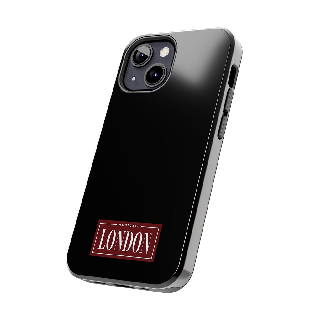 London City Tough Phone Case — Black (Compatible with iPhone and Samsung only)