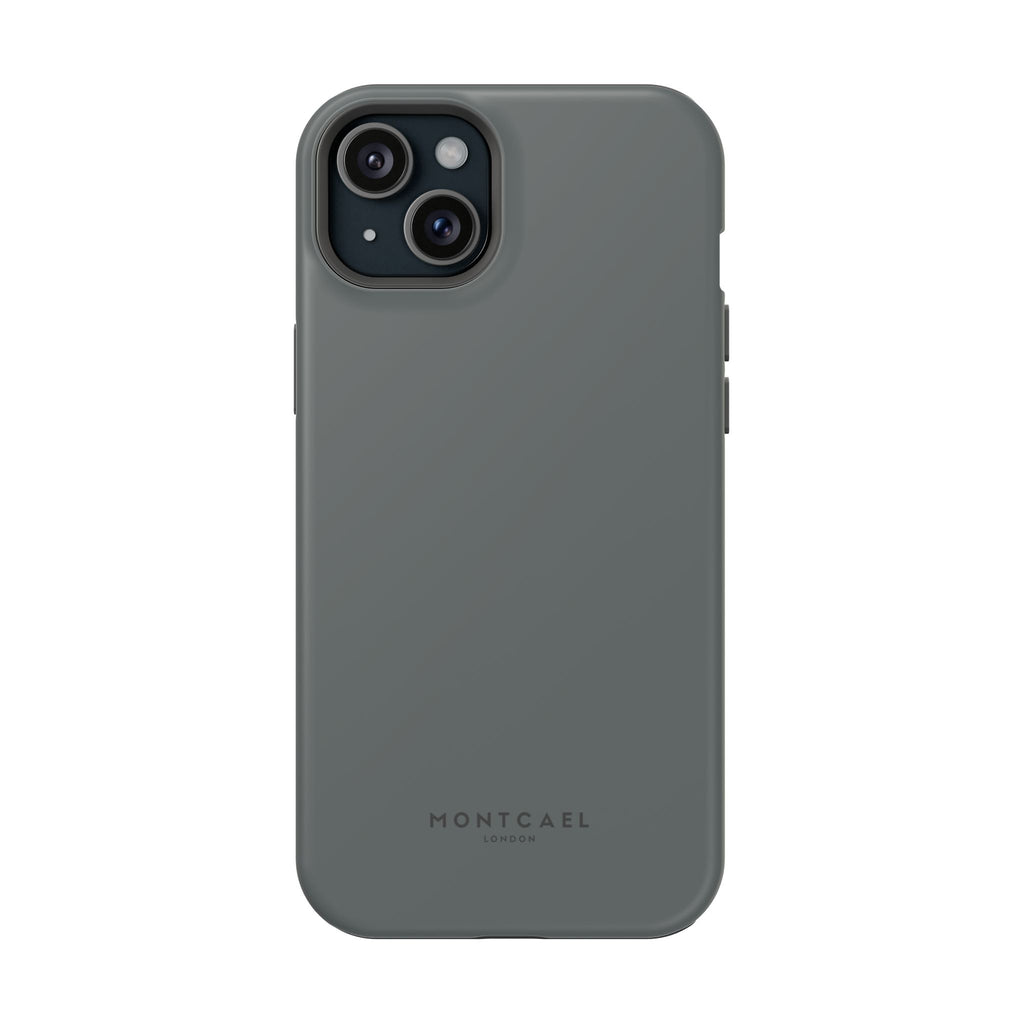 Dark Grey — Magnetic Impact-Resistant Phone Case — Slim Shockproof MagSafe-Compatible (Compatible with iPhone and Samsung only)
