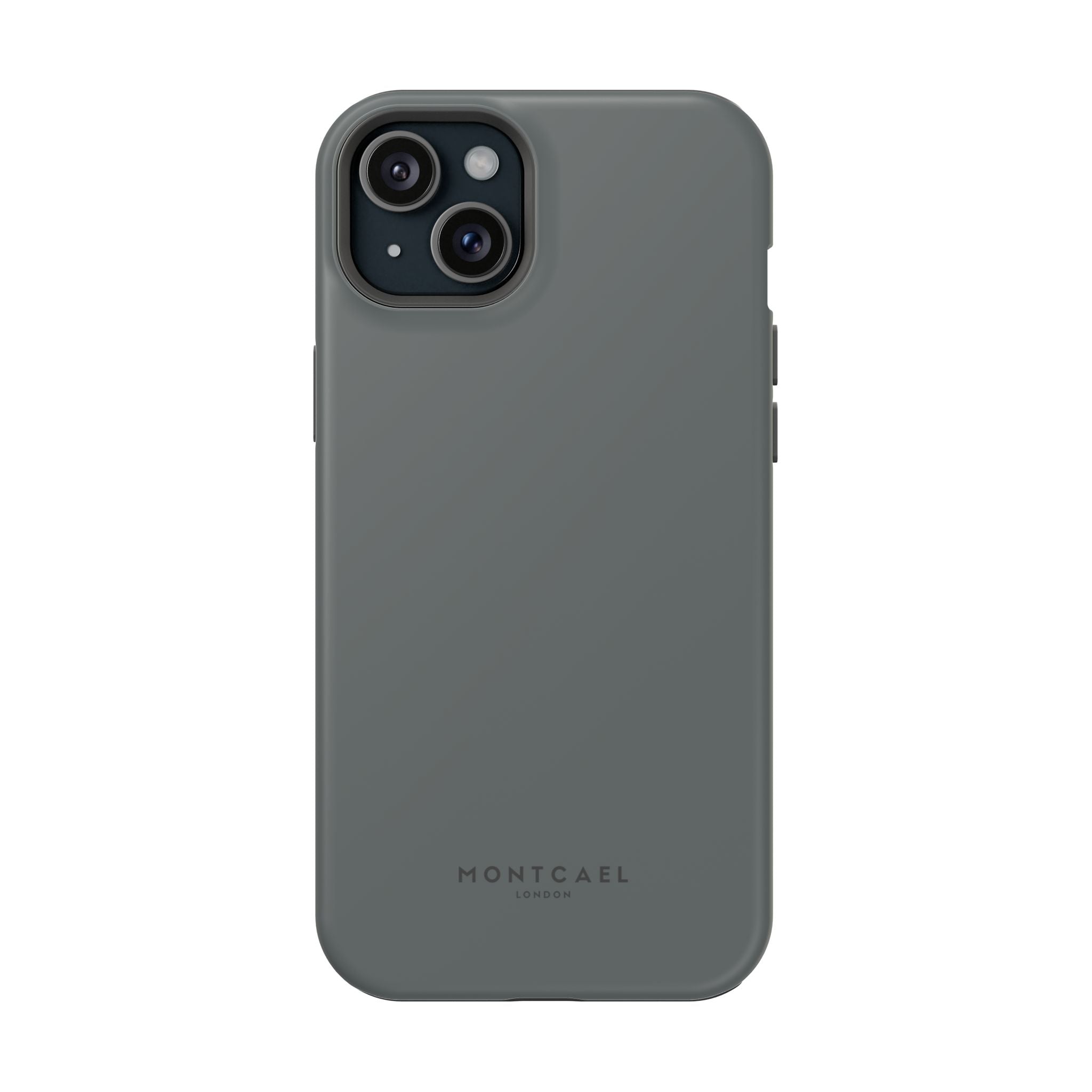 Dark Grey — Magnetic Impact-Resistant Phone Case — Slim Shockproof MagSafe-Compatible (Compatible with iPhone and Samsung only)