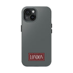 London City Tough Phone Case — Dark Grey (Compatible with iPhone and Samsung only)