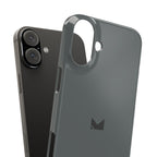 Dark Grey — Slim Matte Protective Phone Case (Compatible with iPhone only)