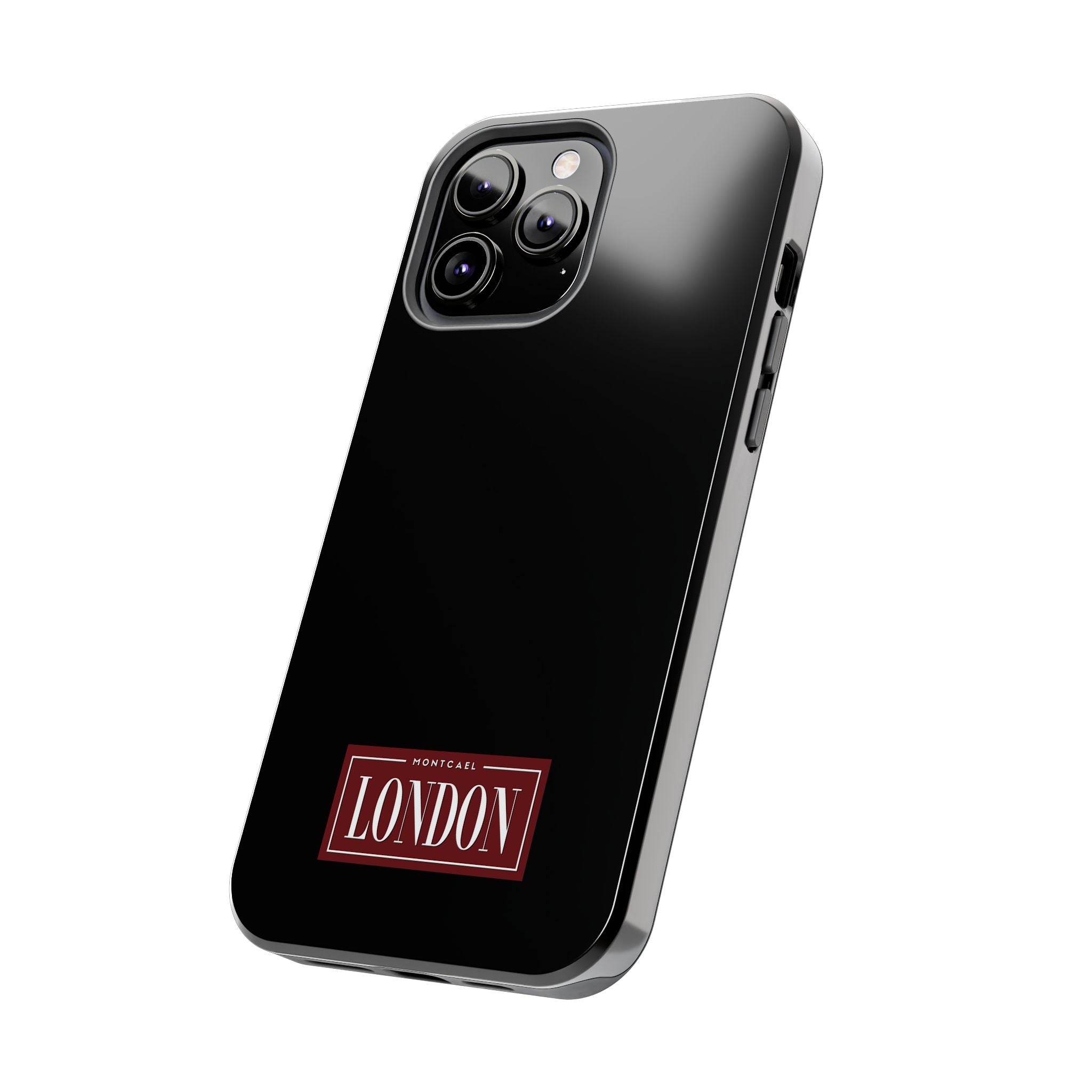 London City Tough Phone Case — Black (Compatible with iPhone and Samsung only)
