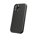Black — Magnetic Impact-Resistant Phone Case — Slim Shockproof MagSafe-Compatible (Compatible with iPhone and Samsung only)