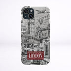 London City Phone Cases (Compatible with iPhone and Samsung only)