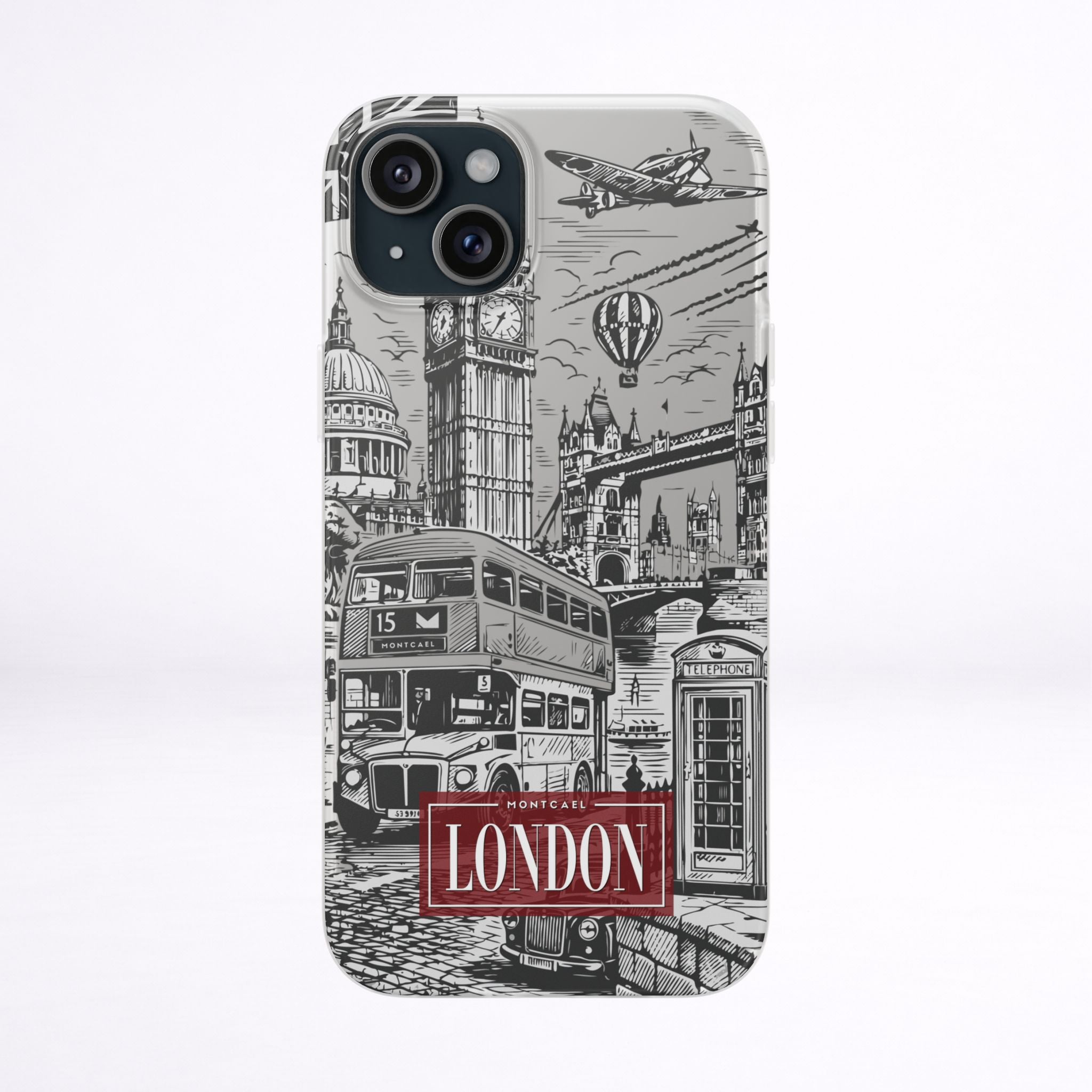 London City Phone Cases (Compatible with iPhone and Samsung only)