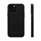 Black — Magnetic Impact-Resistant Phone Case — Slim Shockproof MagSafe-Compatible (Compatible with iPhone and Samsung only)