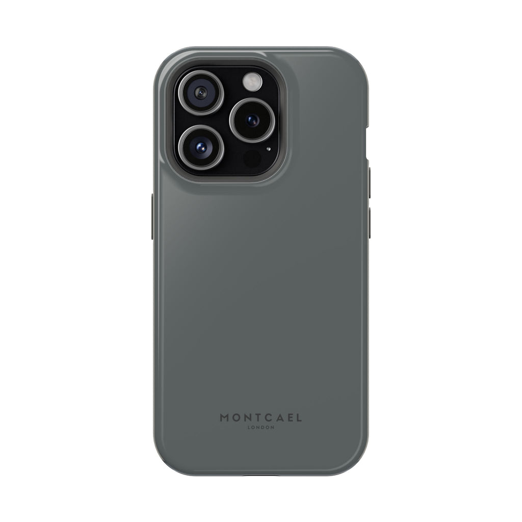 Dark Grey — Magnetic Impact-Resistant Phone Case — Slim Shockproof MagSafe-Compatible (Compatible with iPhone and Samsung only)
