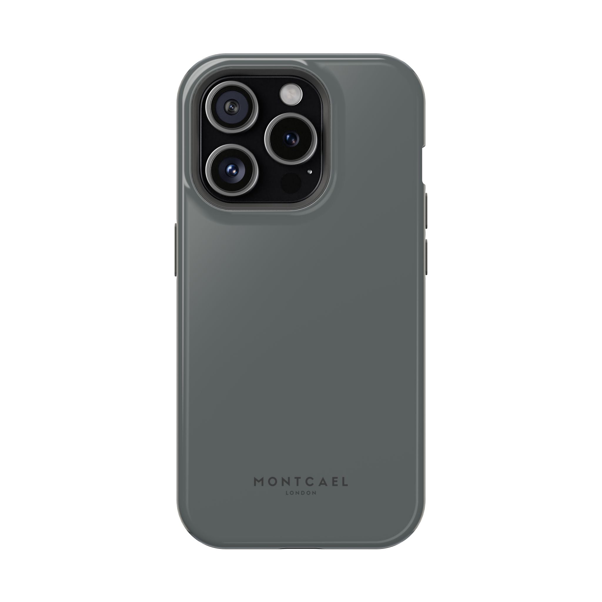 Dark Grey — Magnetic Impact-Resistant Phone Case — Slim Shockproof MagSafe-Compatible (Compatible with iPhone and Samsung only)