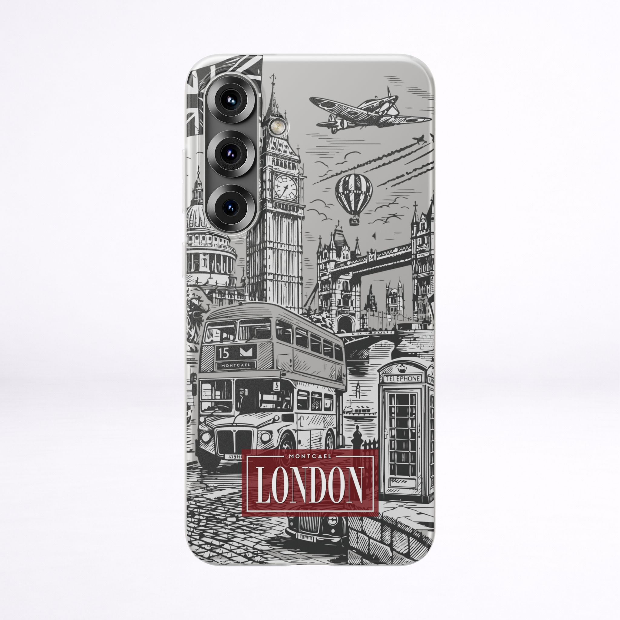 London City Phone Cases (Compatible with iPhone and Samsung only)