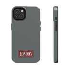 London City Tough Phone Case — Dark Grey (Compatible with iPhone and Samsung only)
