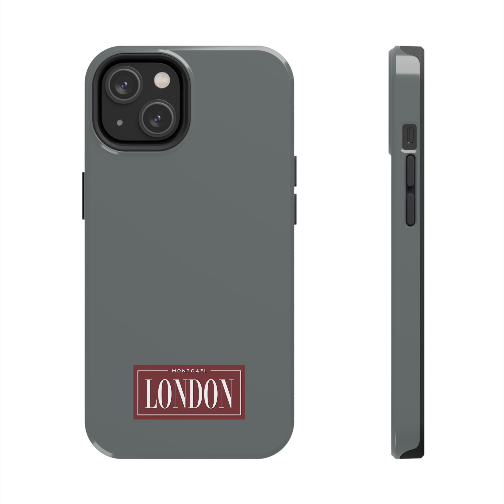 London City Tough Phone Case — Dark Grey (Compatible with iPhone and Samsung only)