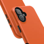 Orange — Magnetic Impact-Resistant Phone Case — Slim Shockproof MagSafe-Compatible (Compatible with iPhone and Samsung only)