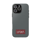 London City Tough Phone Case — Dark Grey (Compatible with iPhone and Samsung only)
