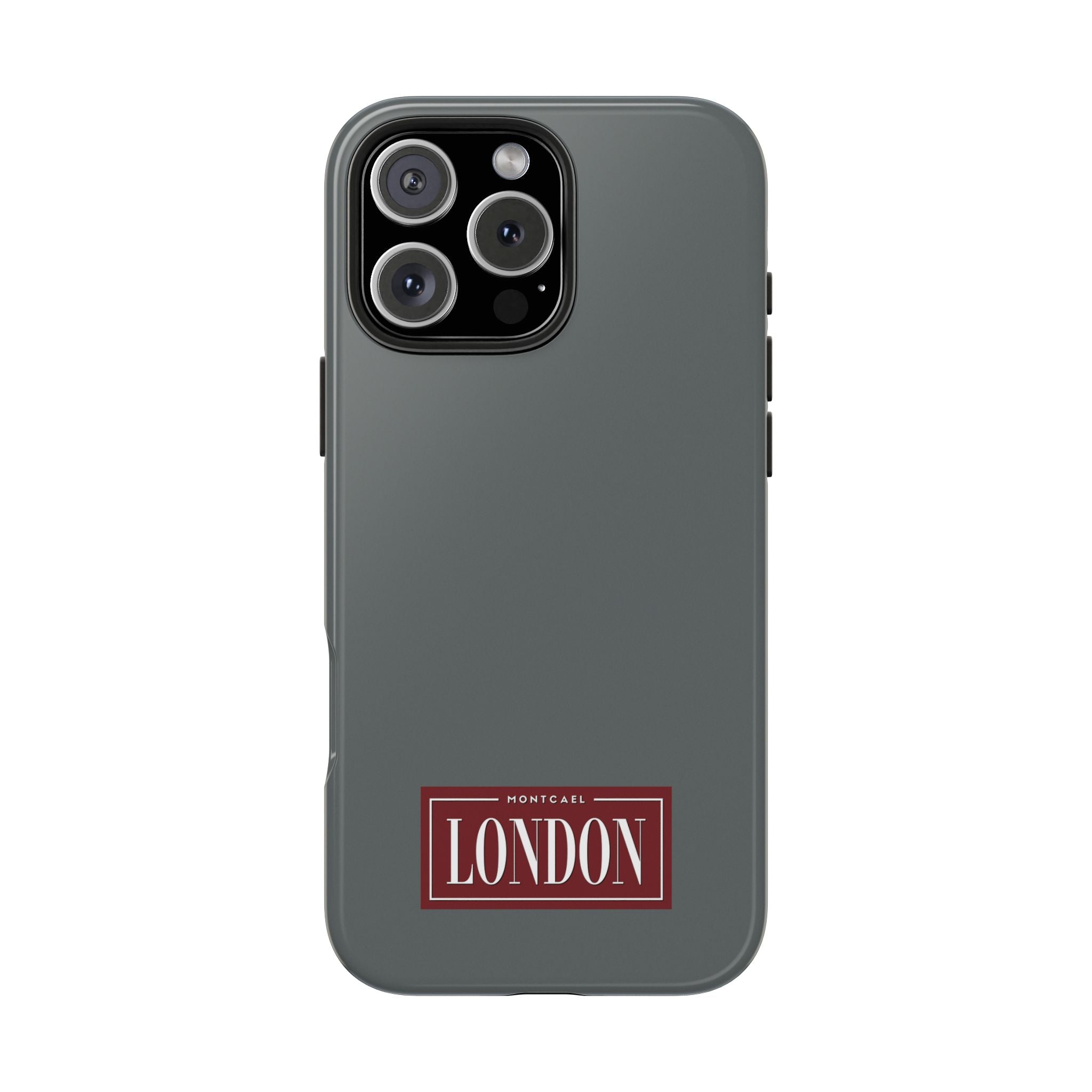 London City Tough Phone Case — Dark Grey (Compatible with iPhone and Samsung only)