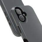 Dark Grey — Magnetic Impact-Resistant Phone Case — Slim Shockproof MagSafe-Compatible (Compatible with iPhone and Samsung only)