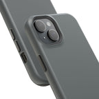Dark Grey — Magnetic Impact-Resistant Phone Case — Slim Shockproof MagSafe-Compatible (Compatible with iPhone and Samsung only)