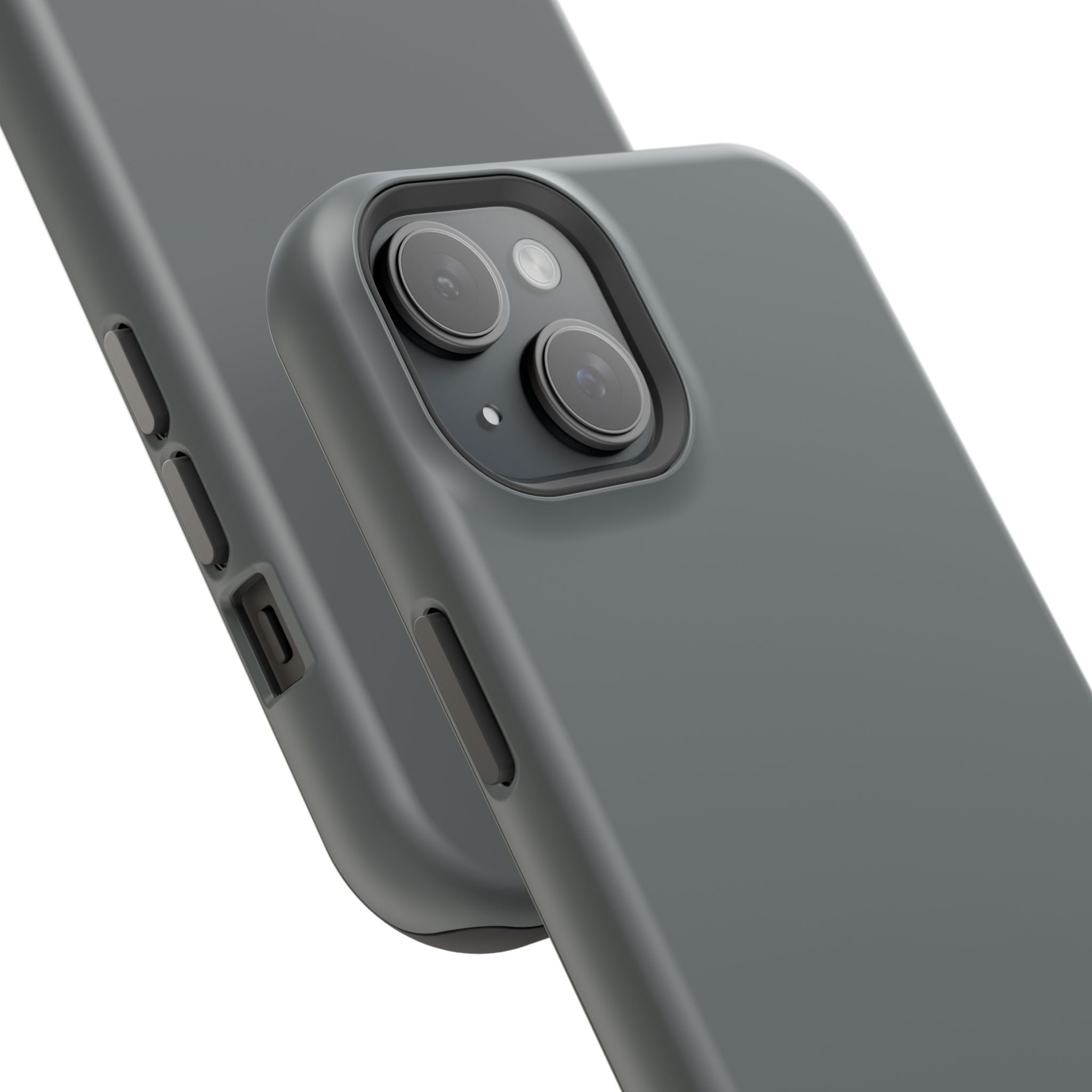 Dark Grey — Magnetic Impact-Resistant Phone Case — Slim Shockproof MagSafe-Compatible (Compatible with iPhone and Samsung only)