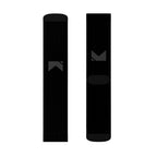 Classic 100% Cotton Black Socks