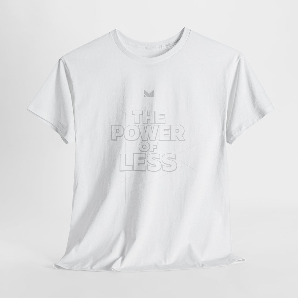 Nothing: The Power of Less - Cotton T‑Shirt