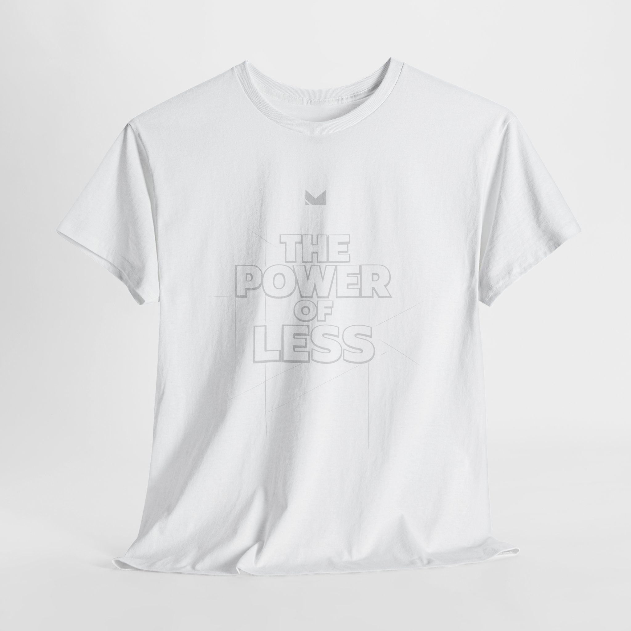 Nothing: The Power of Less - Cotton T‑Shirt