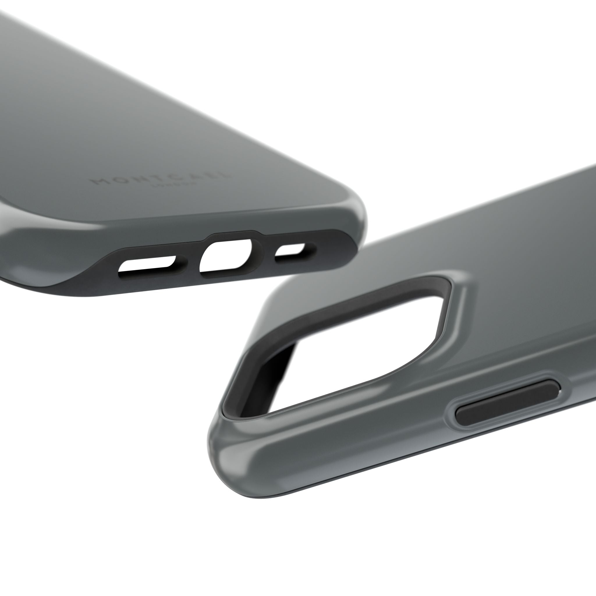 Dark Grey — Magnetic Impact-Resistant Phone Case — Slim Shockproof MagSafe-Compatible (Compatible with iPhone and Samsung only)