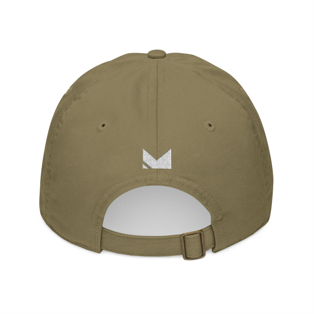 100% Organic Cotton Baseball Cap