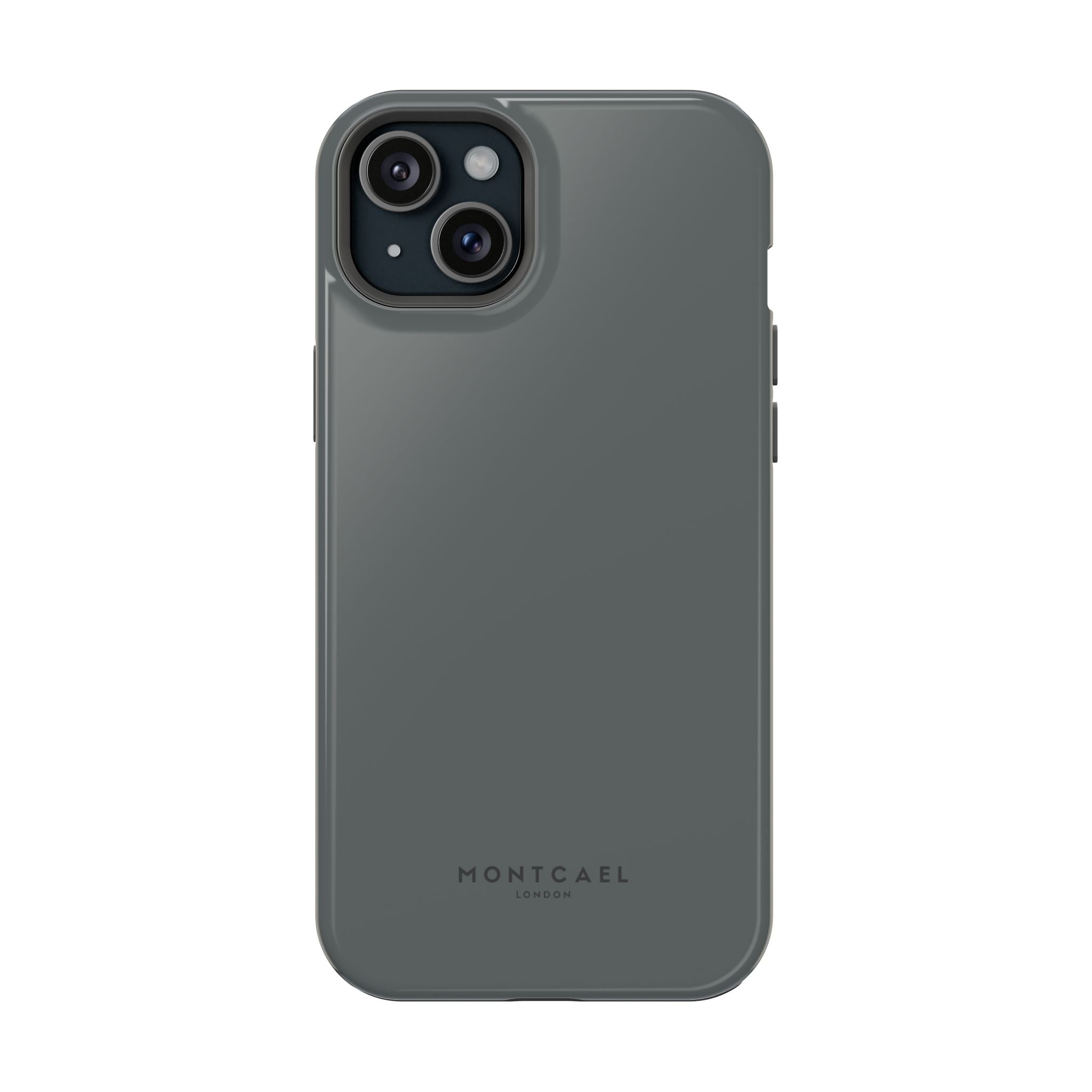 Dark Grey — Magnetic Impact-Resistant Phone Case — Slim Shockproof MagSafe-Compatible (Compatible with iPhone and Samsung only)
