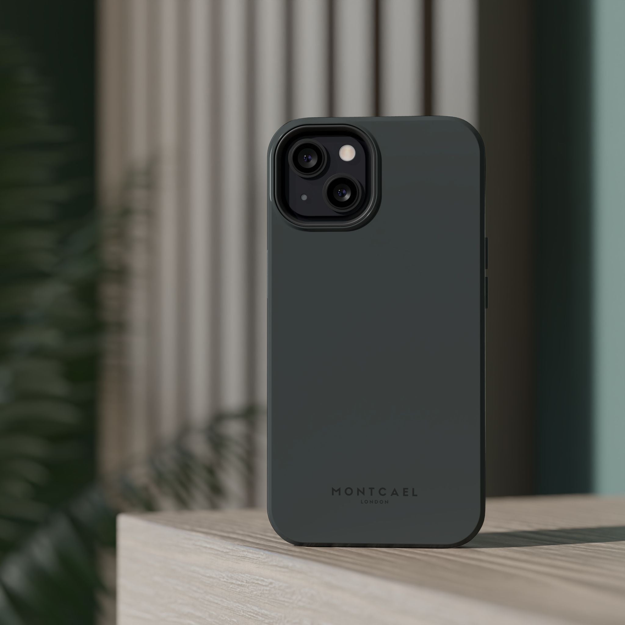 Dark Grey — Magnetic Impact-Resistant Phone Case — Slim Shockproof MagSafe-Compatible (Compatible with iPhone and Samsung only)