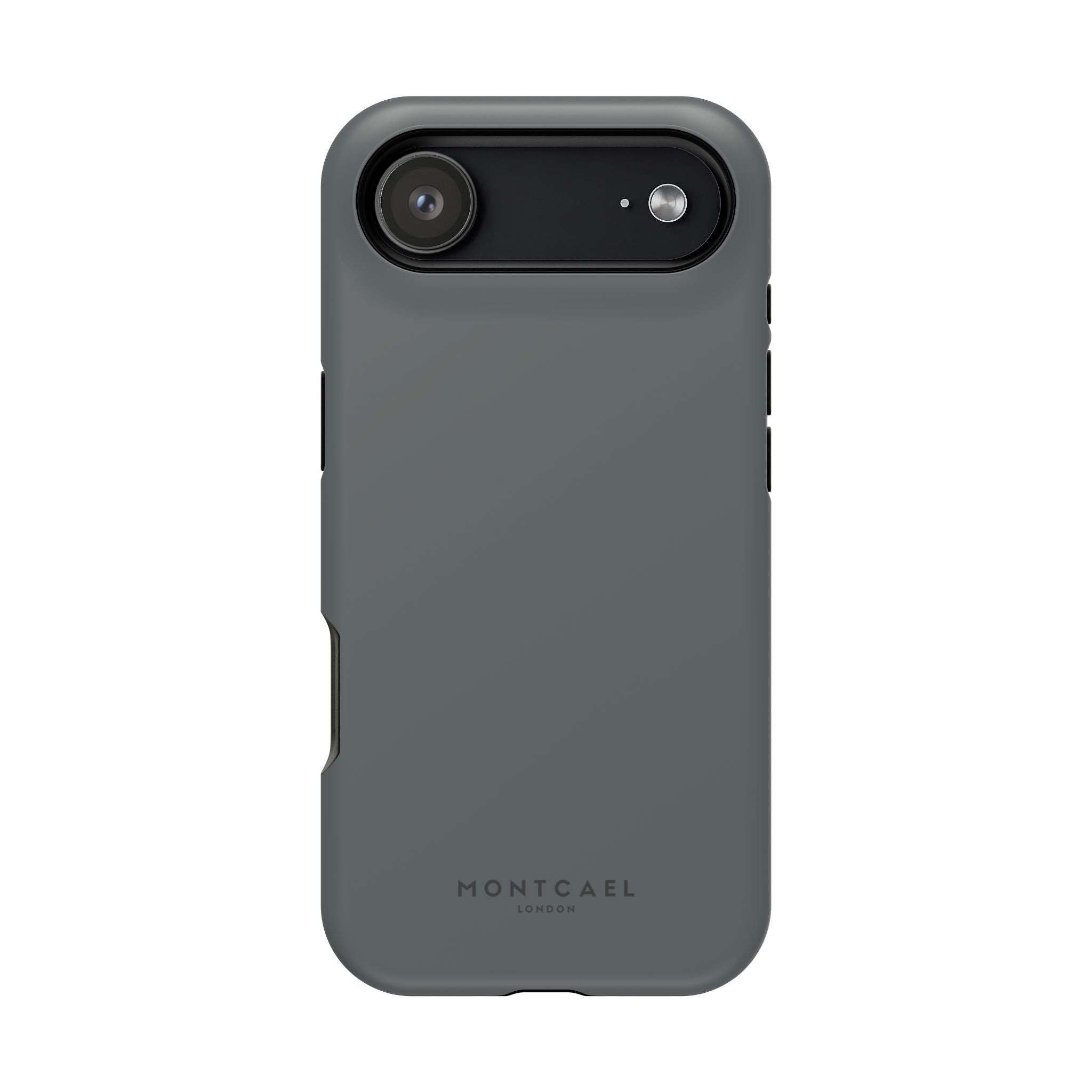 Dark Grey — Magnetic Impact-Resistant Phone Case — Slim Shockproof MagSafe-Compatible (Compatible with iPhone and Samsung only)
