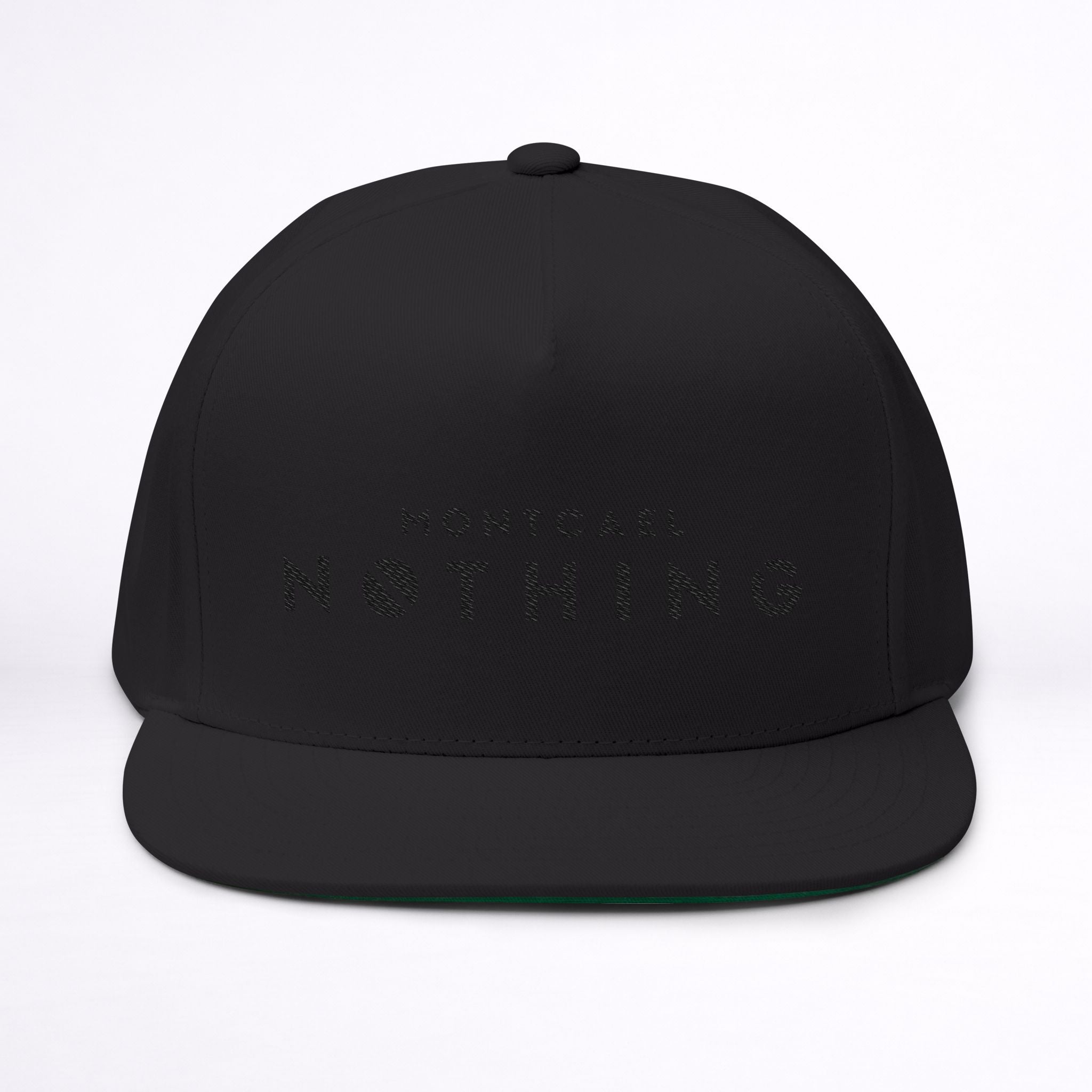 Nothing Flat Bill Cap