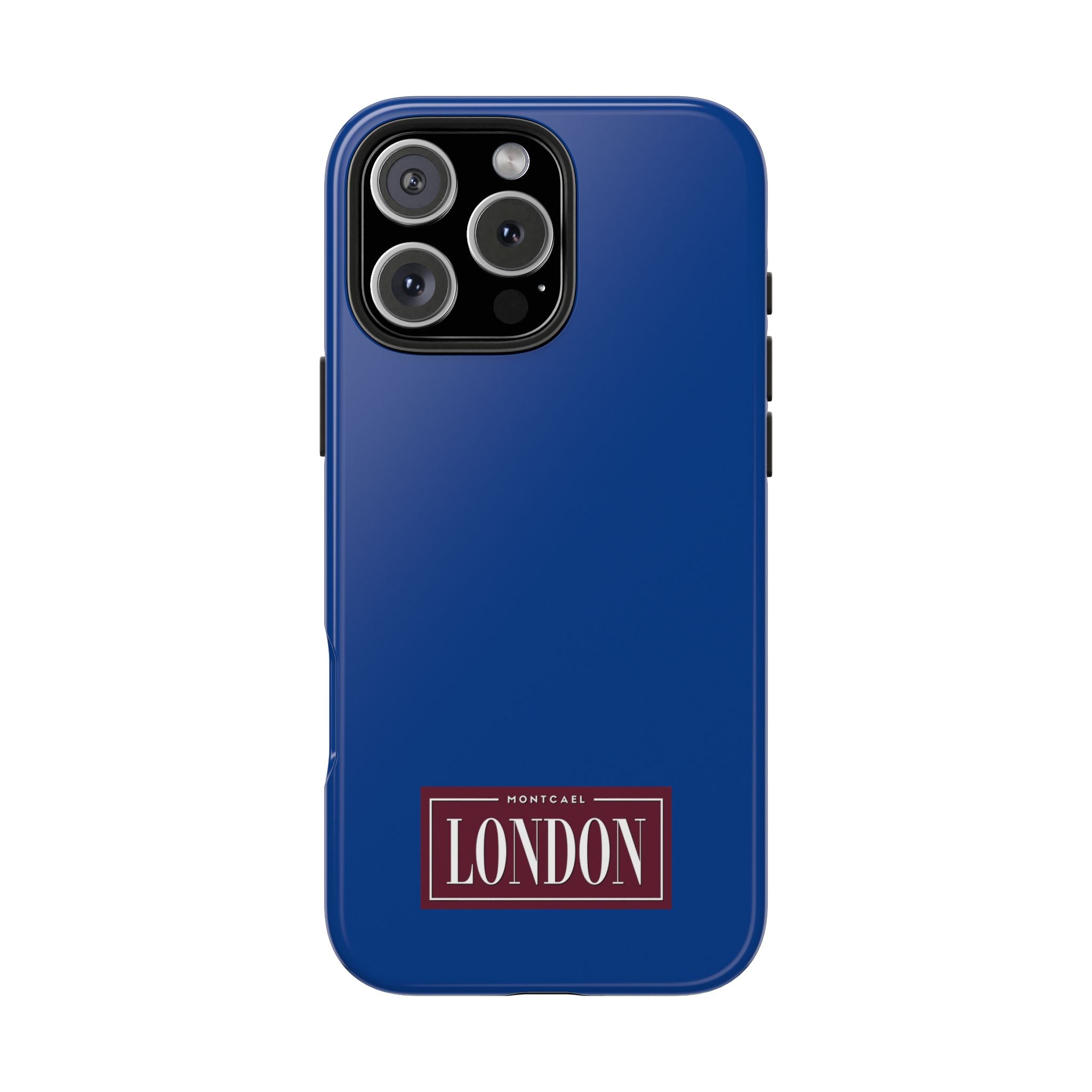 London City Tough Phone Case  — Dark Blue (Compatible with iPhone and Samsung only)