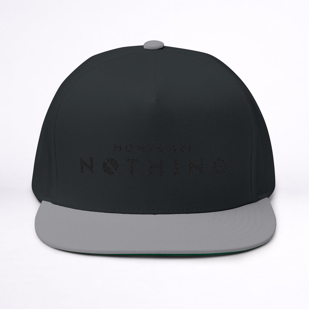 Nothing Flat Bill Cap