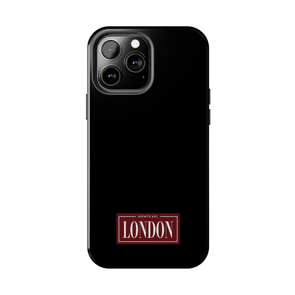 London City Tough Phone Case — Black (Compatible with iPhone and Samsung only)