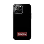 London City Tough Phone Case — Black (Compatible with iPhone and Samsung only)