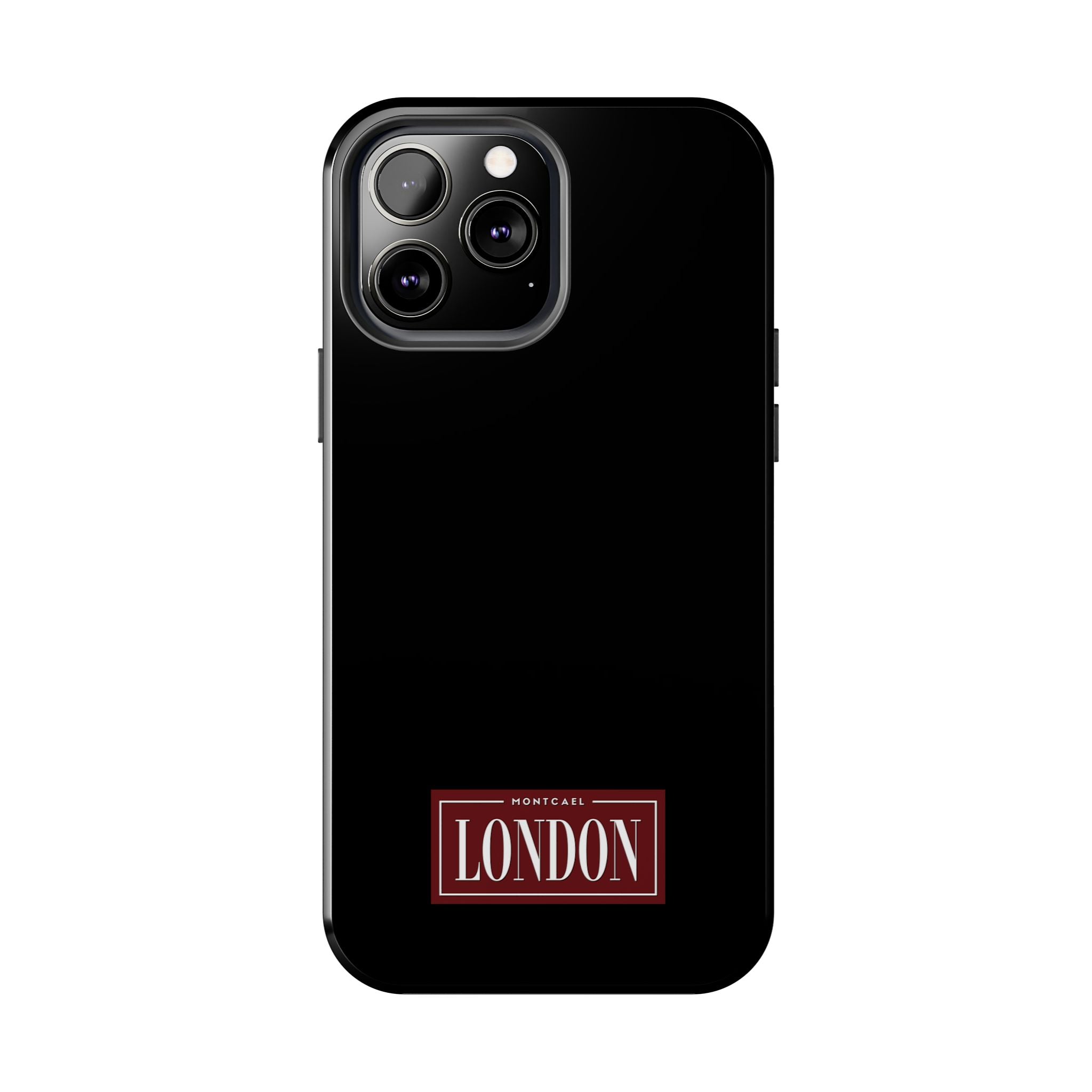 London City Tough Phone Case — Black (Compatible with iPhone and Samsung only)