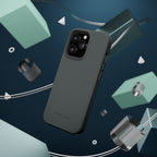 Dark Grey — Magnetic Impact-Resistant Phone Case — Slim Shockproof MagSafe-Compatible (Compatible with iPhone and Samsung only)