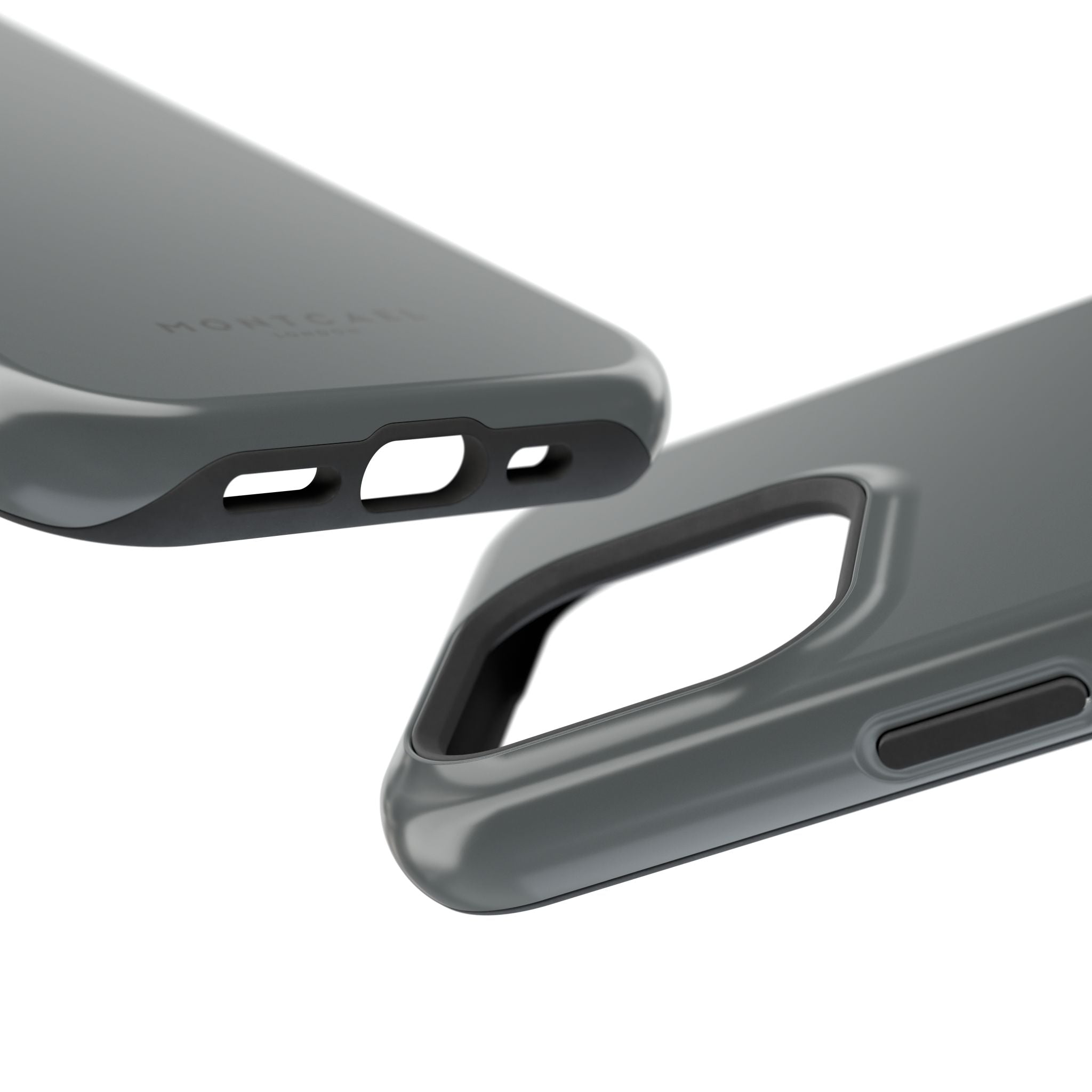 Dark Grey — Magnetic Impact-Resistant Phone Case — Slim Shockproof MagSafe-Compatible (Compatible with iPhone and Samsung only)
