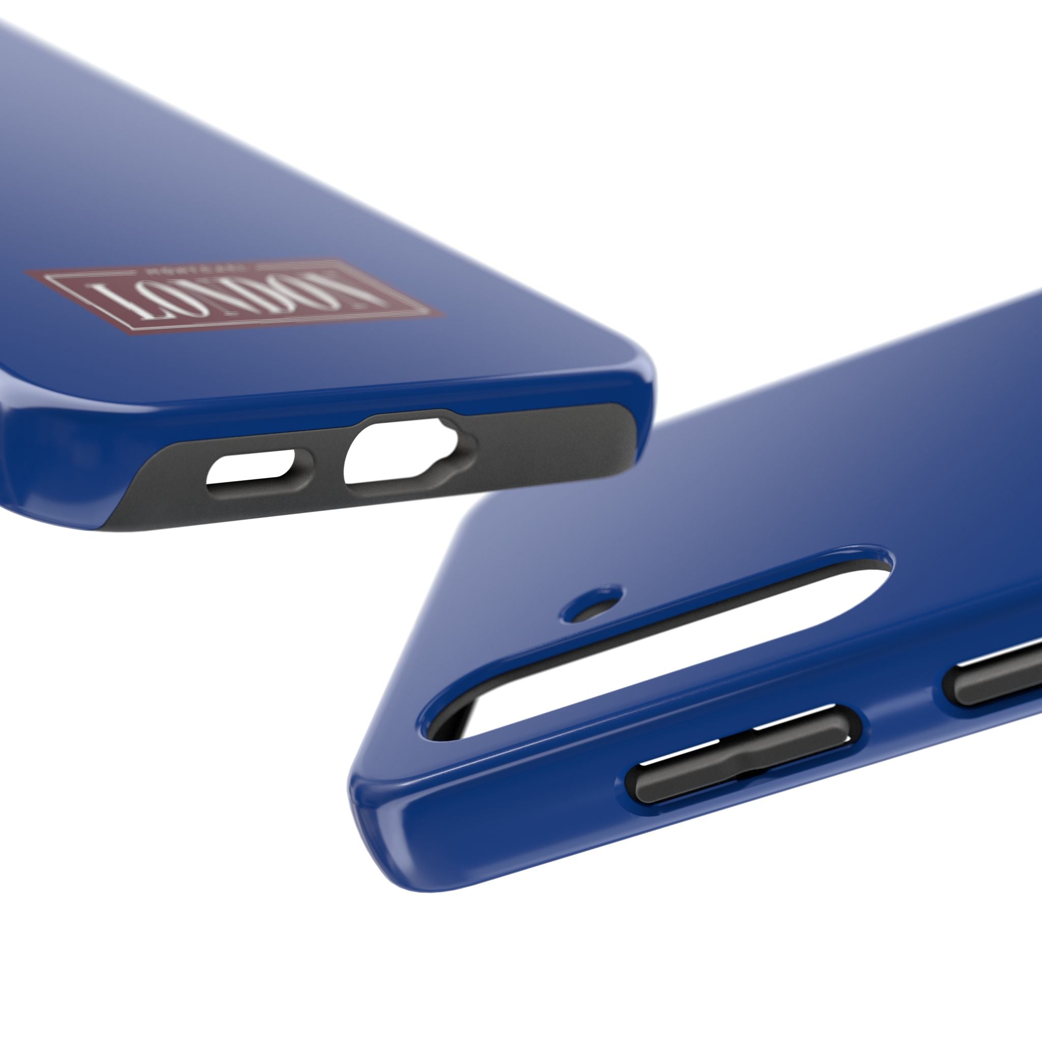 London City Tough Phone Case  — Dark Blue (Compatible with iPhone and Samsung only)