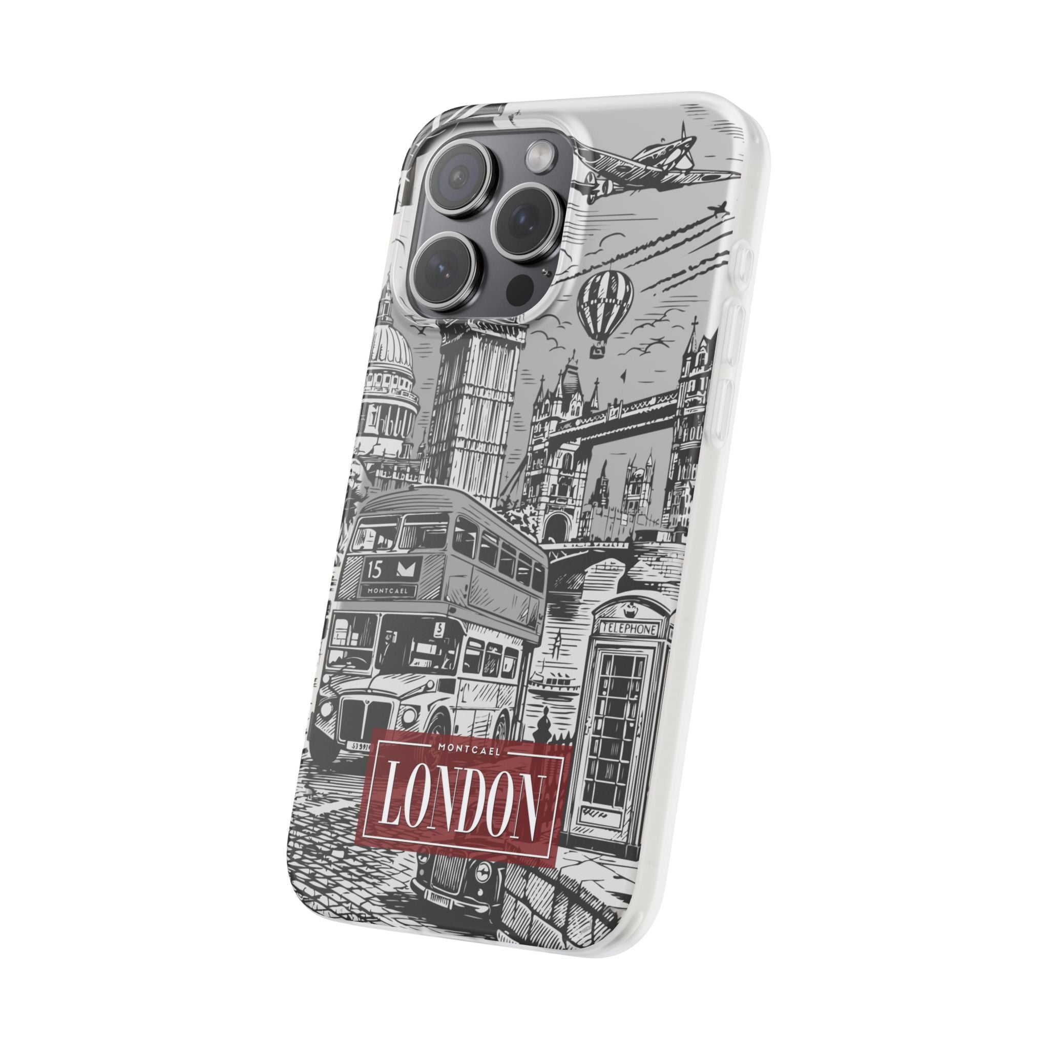 London City Phone Cases (Compatible with iPhone and Samsung only)