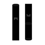 Classic 100% Cotton Black Socks