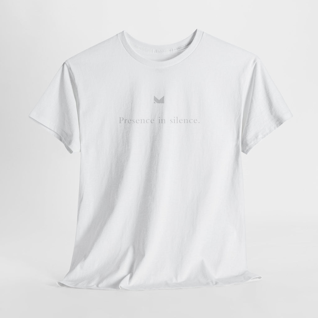 Nothing: Presence in Silence Cotton T‑Shirt