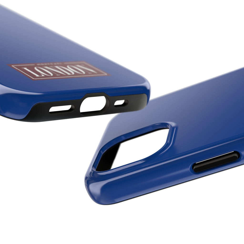 London City Tough Phone Case  — Dark Blue (Compatible with iPhone and Samsung only)