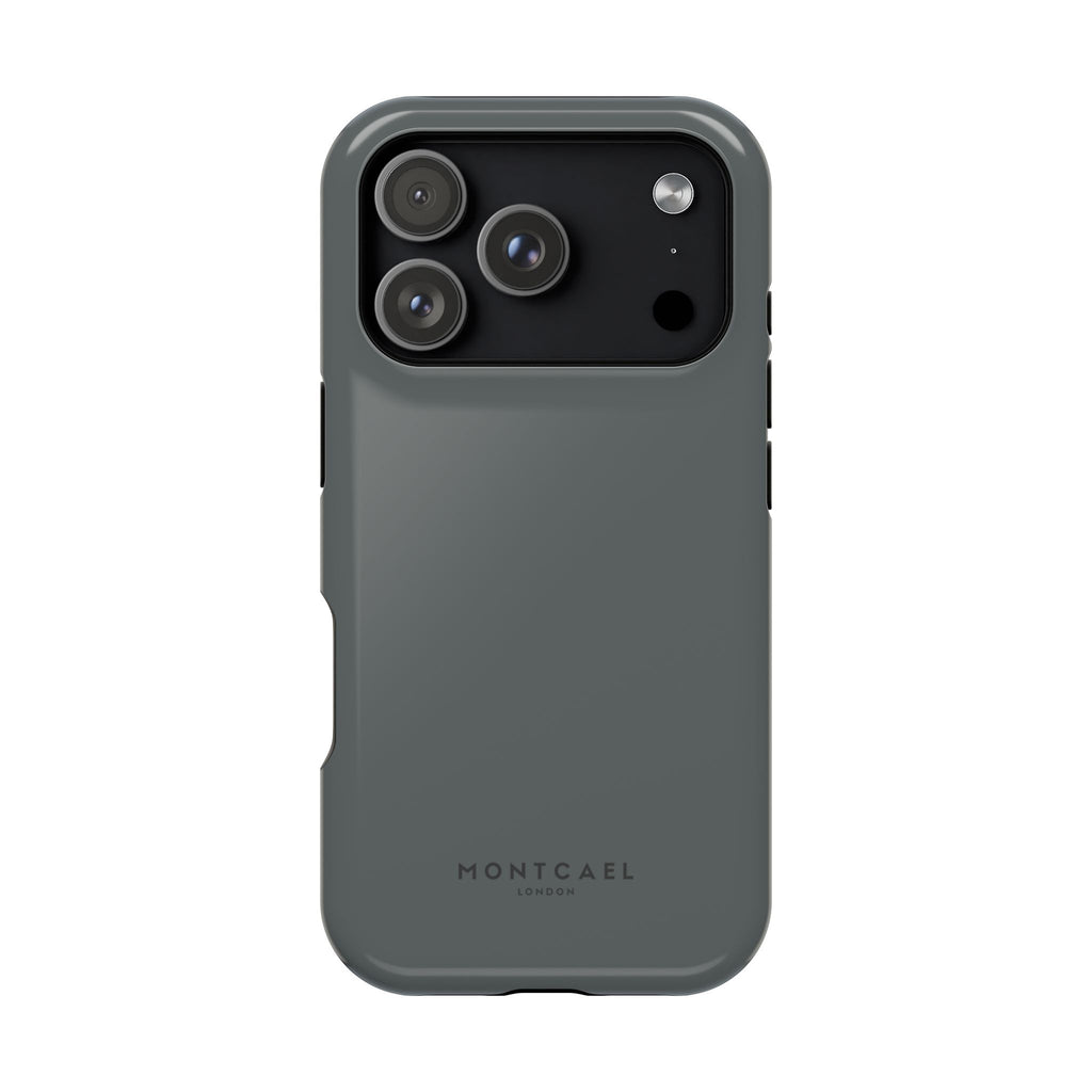 Dark Grey — Magnetic Impact-Resistant Phone Case — Slim Shockproof MagSafe-Compatible (Compatible with iPhone and Samsung only)