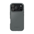 Dark Grey — Magnetic Impact-Resistant Phone Case — Slim Shockproof MagSafe-Compatible (Compatible with iPhone and Samsung only)