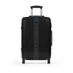 Black (S, M, L) — Carry-On Suitcase – Sleek Black Hardshell Spinner with Telescoping Handle