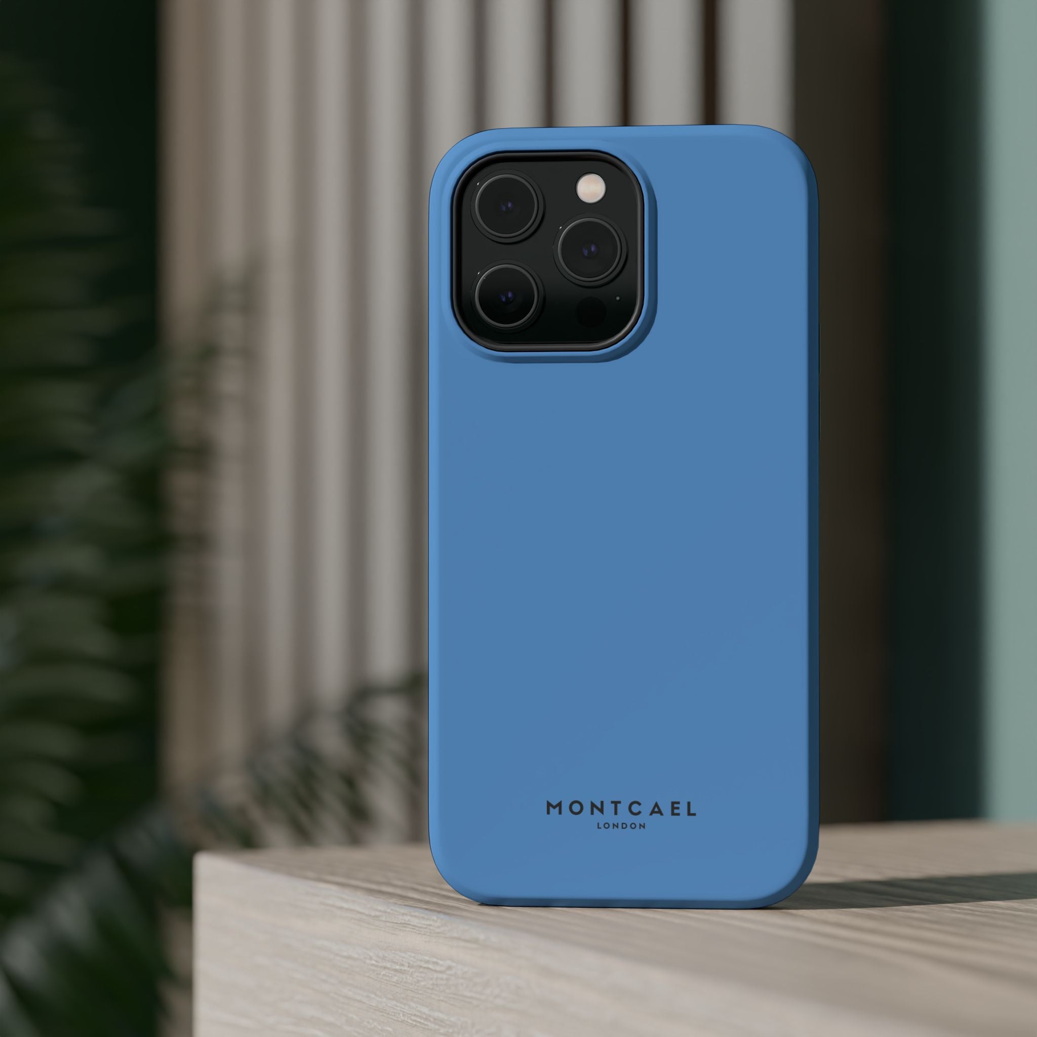 Light Blue — Magnetic Impact-Resistant Phone Case — Slim Shockproof MagSafe-Compatible (Compatible with iPhone and Samsung only)