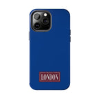 London City Tough Phone Case  — Dark Blue (Compatible with iPhone and Samsung only)