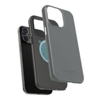 Dark Grey — Magnetic Impact-Resistant Phone Case — Slim Shockproof MagSafe-Compatible (Compatible with iPhone and Samsung only)