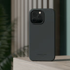 Dark Grey — Magnetic Impact-Resistant Phone Case — Slim Shockproof MagSafe-Compatible (Compatible with iPhone and Samsung only)